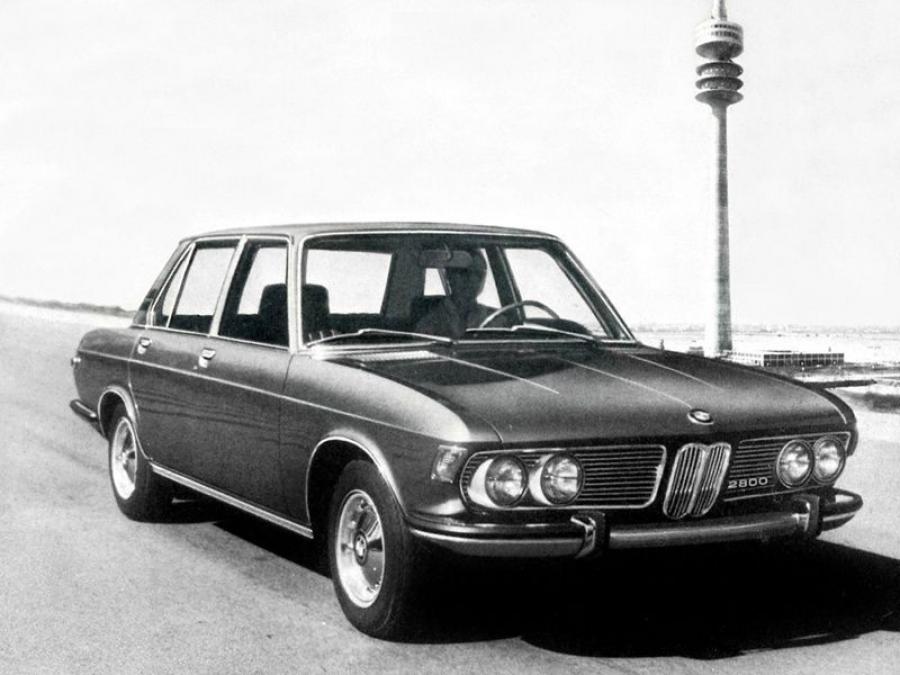  BMW 2800 1968 года  (фото 2 из 2)